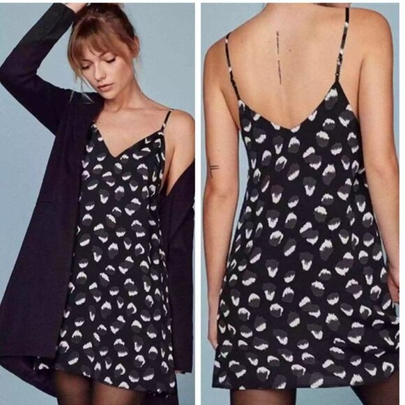 Reformation Eli 90's Slip Dress in Wild Child (Like New, XS) - Picture 1 of 11